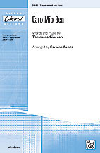 Caro Mio Ben [Alf:00-28653]