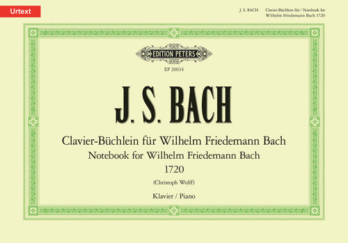 Notebook for Wilhelm Friedemann Bach [ALF:98-EP20034]