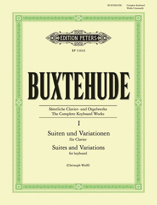 Buxtehude, The Complete Keyboard Works Vol. I [ALF:98-EP11616]