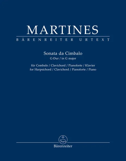 Martines, Sonata da Cimbalo [KGA:BA10888]