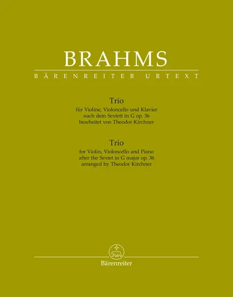 Brahms, Trio in G major [KGA:BA09440]