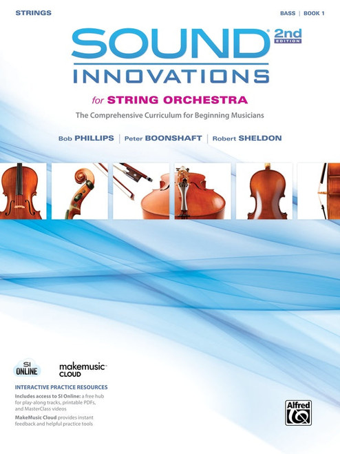 Sound Innovations for String Orchestra, Book 1, Bass [ALF:00-50609]