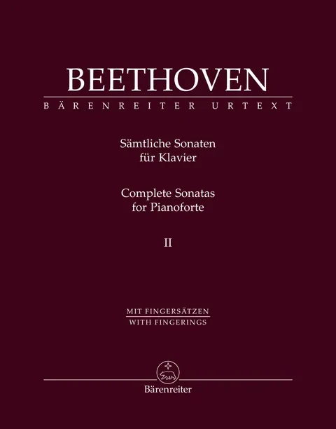 Complete Piano Sonatas Vol. II [KGA:BA11872]