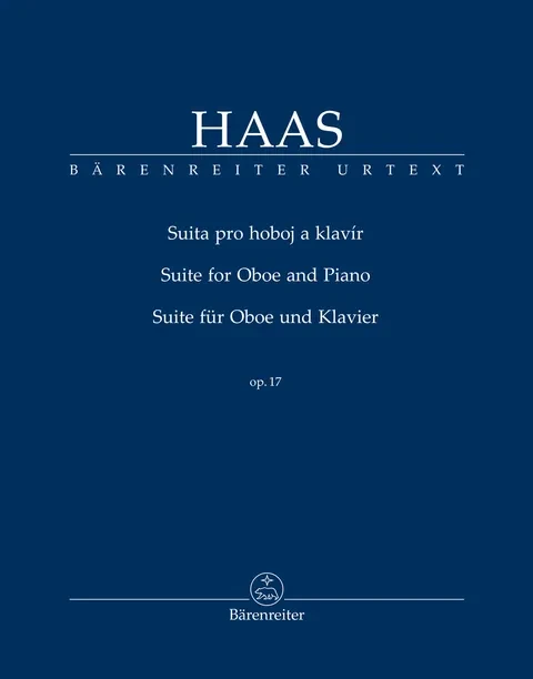 Suite for Oboe and Piano [KGA:BA11576]