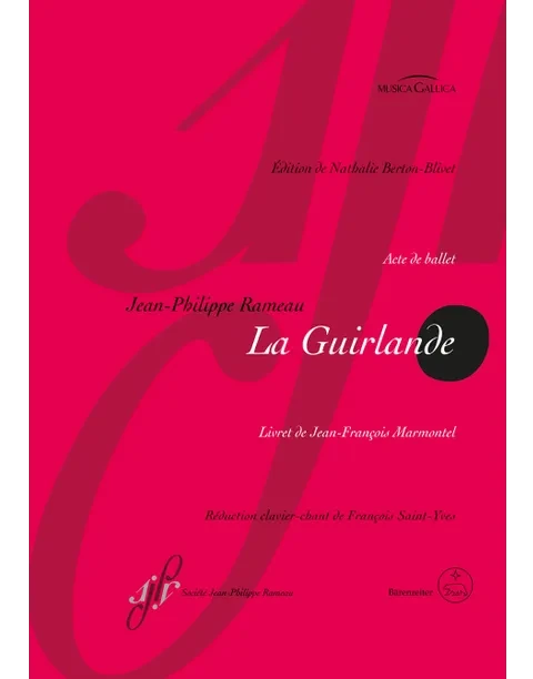 La Guirlande RCT 42, Vocal Score [KGA:BA08878-90]