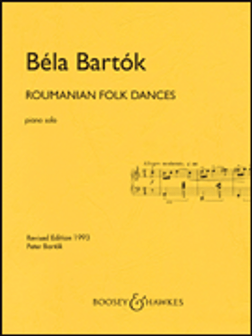 Bartok, Roumanian Folk Dances [HL:48002467]