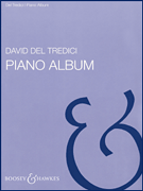 Tredici, David Del Tredici - Piano Album [HL:48002533]