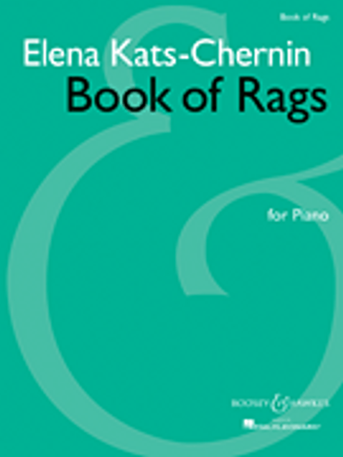 Kats-Chernin, Book of Rags for Piano [HL:48002534]