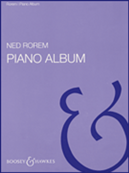 Rorem, Piano Album [HL:48002537]