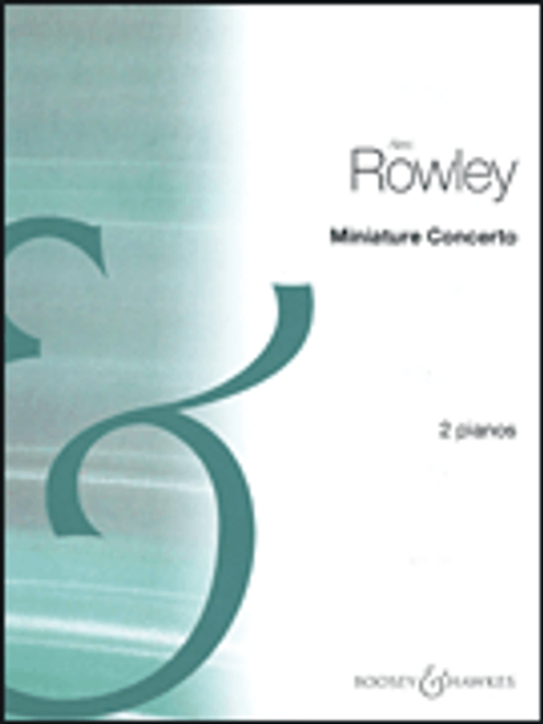 Rowley, Miniature Concerto [HL:48009351]