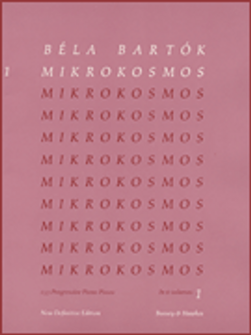 Bartok, Mikrokosmos Volume 2 (Pink) [HL:48011049]