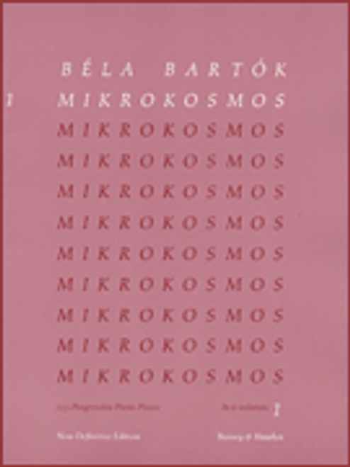 Bartok, Mikrokosmos Volume 6 (Pink) [HL:48011053]