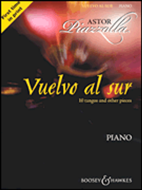 Piazzolla, Astor Piazzolla - Vuelvo al Sur [HL:48019393]