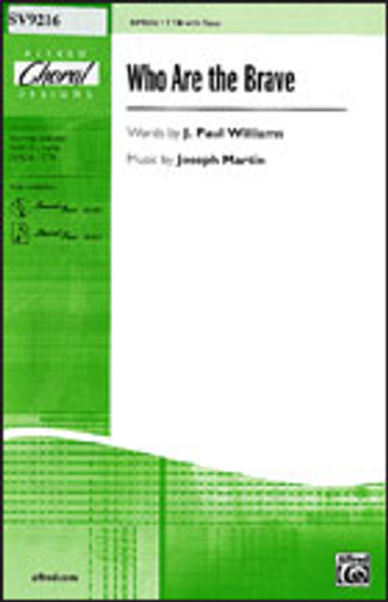 Who Are the Brave [Alf:00-SV9216]