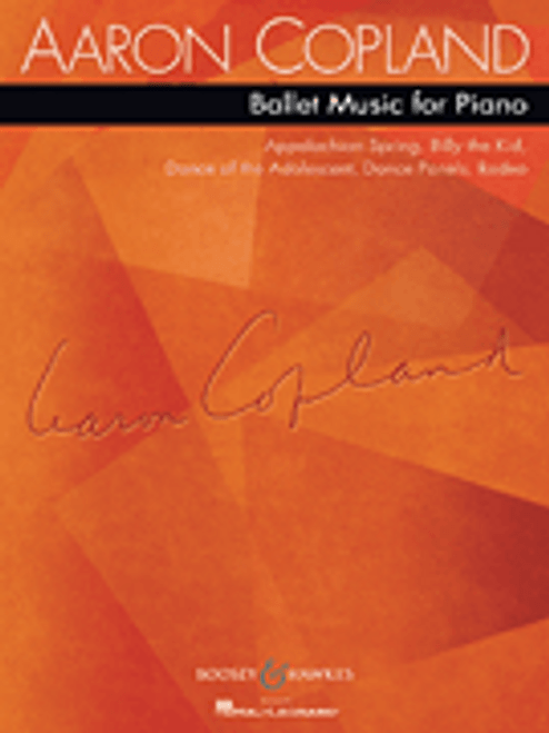 Copland, Aaron Copland - Ballet Music for Piano [HL:48021009]