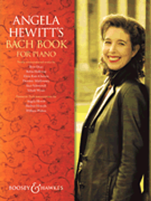 Angela Hewitt's Bach Book for Piano [HL:48021015]