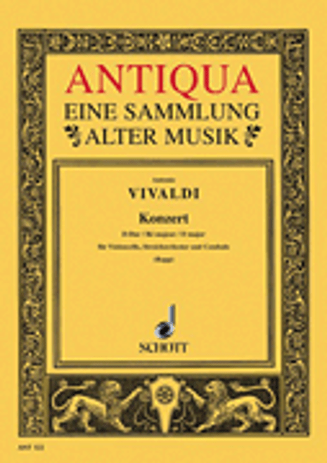 Vivaldi, Cello Concerto D Major RV 404 [HL:49000071]
