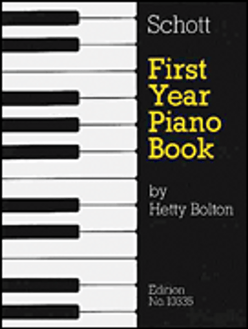 First Year Piano Book - Volume 1 [HL:49002347]