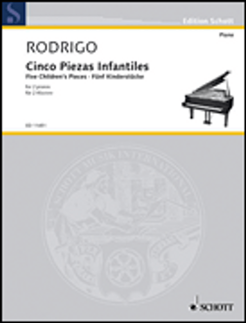 Rodrigo, Five Children's Pieces [HL:49002820]