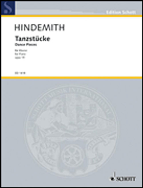 Hindemith, Dance Pieces Op. 19 [HL:49003374]