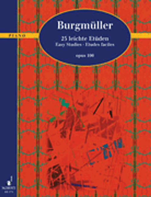 Burgmuller, 25 Etudes, Op. 100 [HL:49003520]