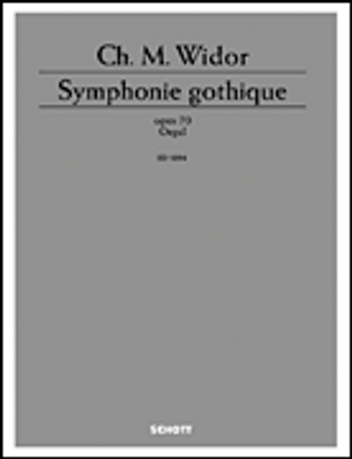 Widor, Symphonie Gothique Op. 70 [HL:49003554]