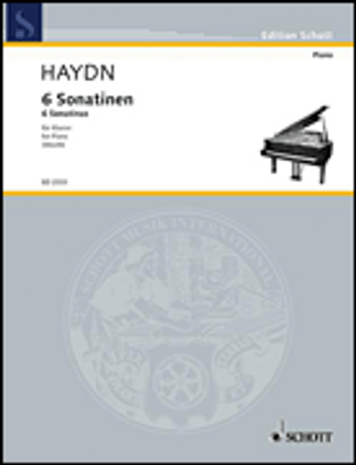 Haydn, 6 Sonatinas [HL:49003704]