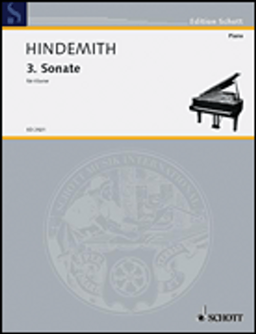 Hindemith, Sonata No. 3 in B Flat (1936) [HL:49003798]