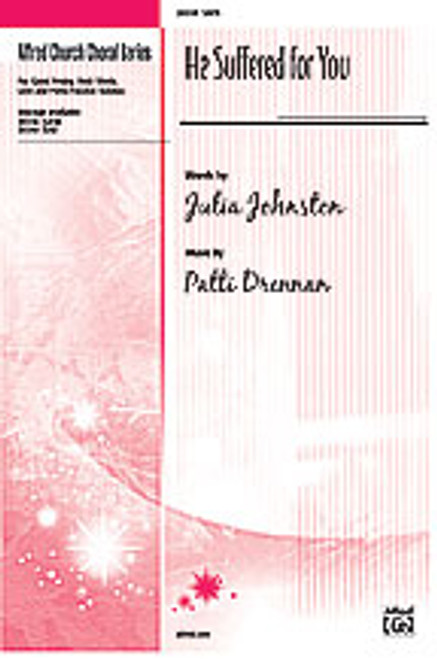 He Suffered for You [Alf:00-29339]