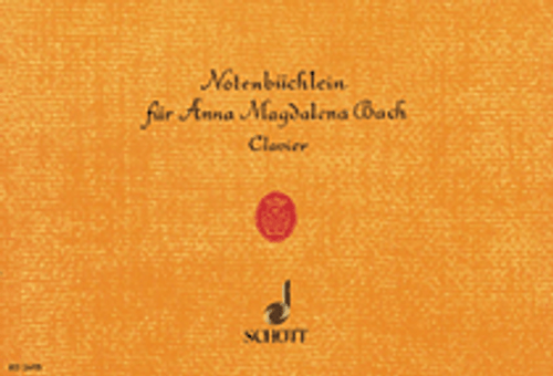 Bach, J.S. - The Notebook for Anna Magdalena [HL:49003910]