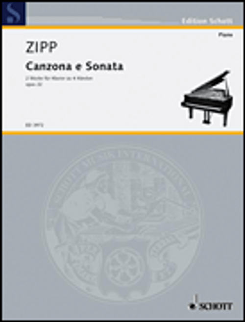 Zipp, Canzona E Sonata Op. 22 [HL:49004550]