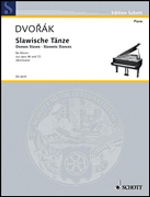 Dvorak, Slavonic Dances, Op. 46 and 72 [HL:49005031]