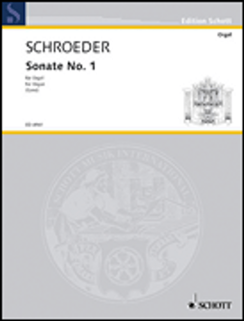 Organ Sonata No. 1 [HL:49005283]