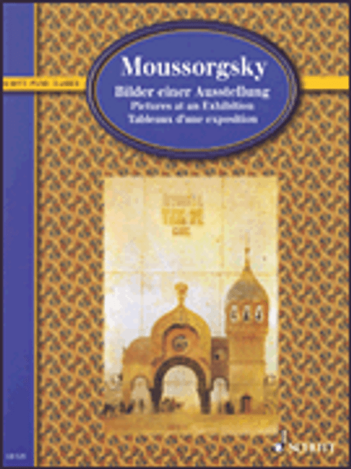 Mussorgsky, Pictures at an Exhibition [HL:49005554]