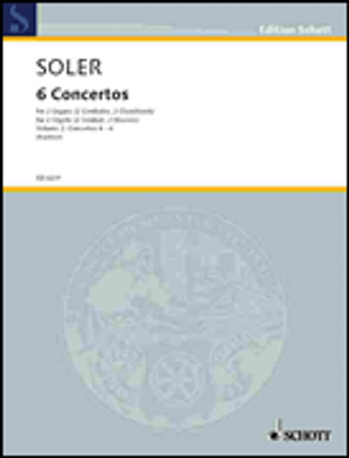 Soler, 6 Concertos - Vol. 2 [HL:49006121]