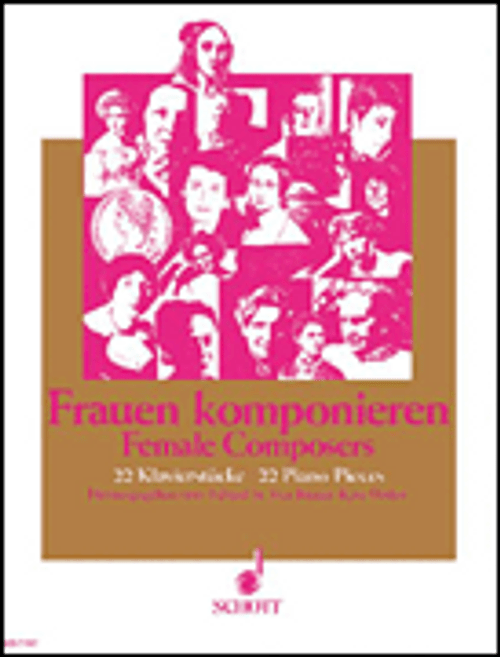 Female Composers: 22 Piano Pieces [HL:49007043]