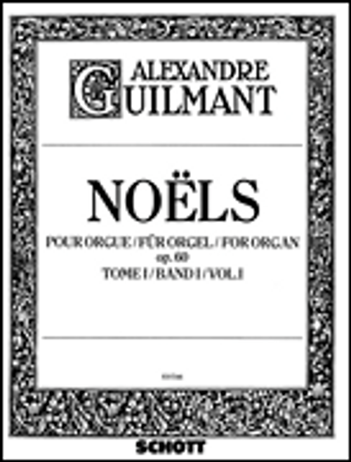 Guilmant, Noels Op. 60 - Vol. 1 [HL:49007162]