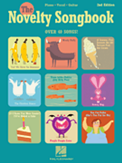 The Novelty Songbook - 2nd Edition [HL:490072]