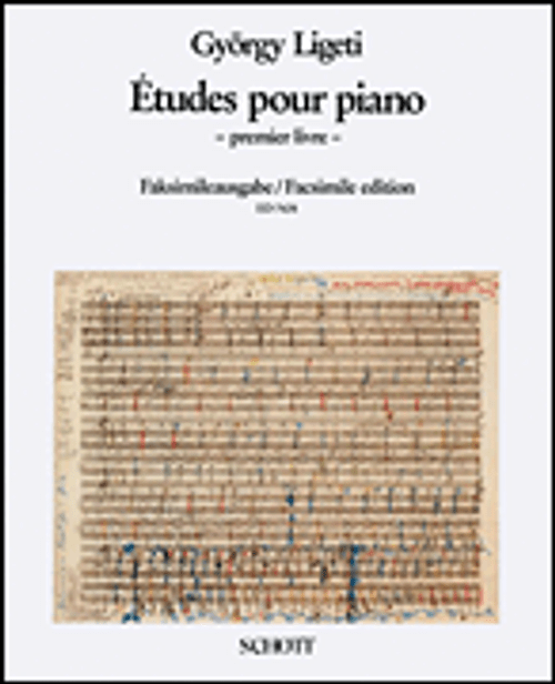 Études for Piano, Volume 1 [HL:49007233]