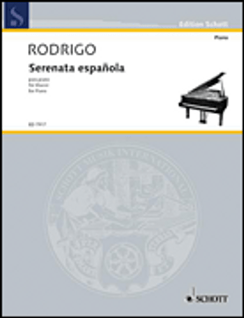 Rodrigo, Serenata Española [HL:49007635]