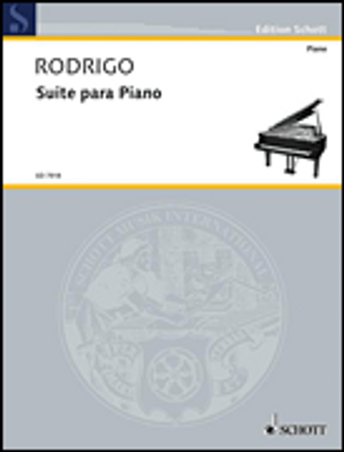 Rodrigo, Suite for Piano [HL:49007636]