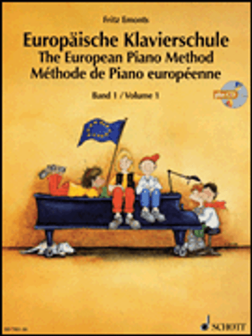 Emonts, The European Piano Method - Volume 1 [HL:49007644]