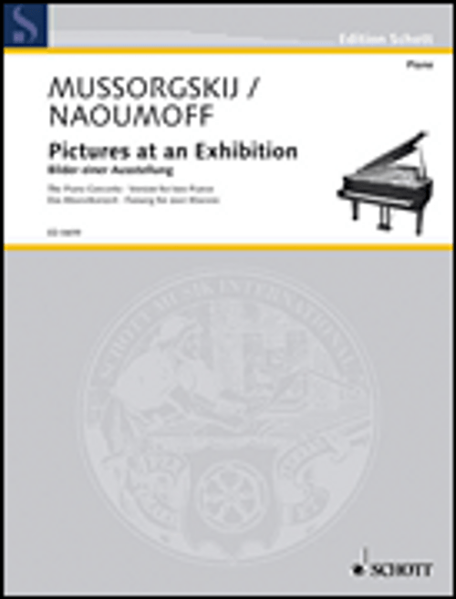 Mussorgsky, Pictures at an Exhibition [HL:49008055]