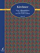 New Album Leaves: 20 Character Pieces, Op. 49 [HL:49008294]