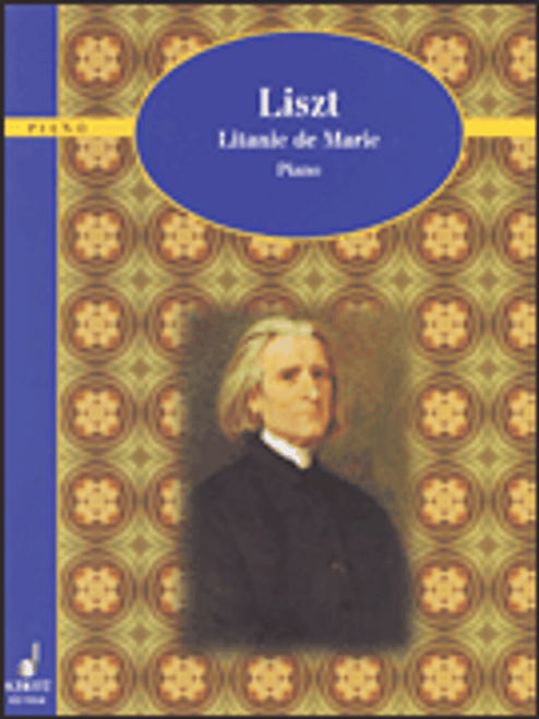 Liszt, Litanie de Marie [HL:49008300]