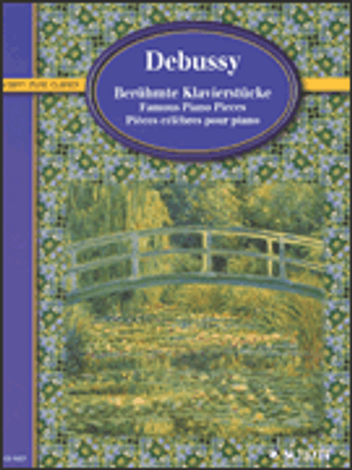 Debussy, Famous Piano Pieces [HL:49008307]