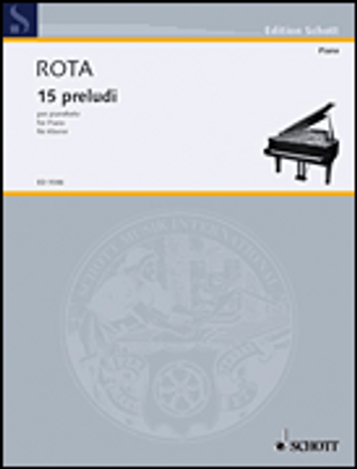 Rota, 15 Preludi (1964) [HL:49008398]