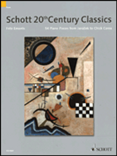 Schott's 20th Century Piano Classics [HL:49008446]