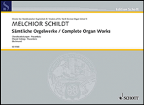 Schildt, Complete Organ Works [HL:49008459]
