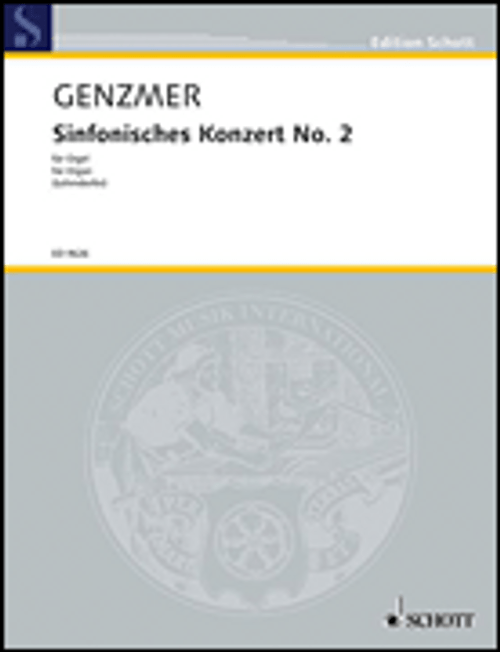 Genzmer, Symphonic Concerto No. 2 [HL:49008470]